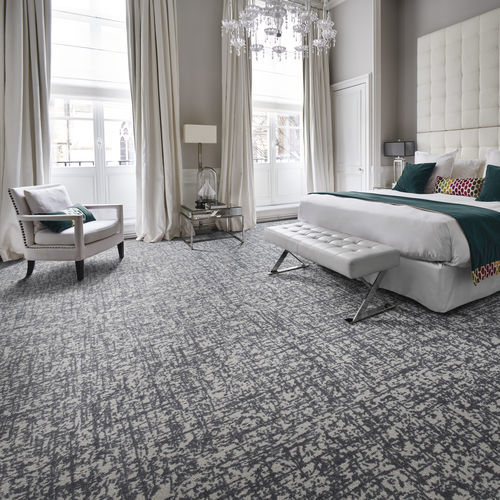 Tuft-Teppichboden - TWEED - Balsan - Nylon / Seide / für Gewerbegebrauch