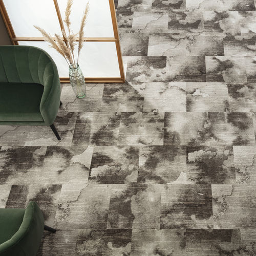Struktur-Teppichboden - ENCRE DALLE - Balsan - Nylon / für Gewerbegebrauch / einfarbig