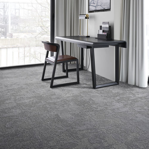 Struktur-Teppichboden - LOUVRE DALLE - Balsan - Vinyl / für Gewerbegebrauch / einfarbig