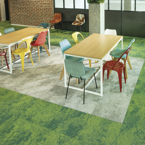 Schlingen-Teppichboden - TRAMONTANE SONIC CONFORT - Balsan - Struktur / Nylon / für Gewerbegebrauch