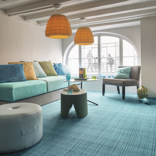 Tuft-Teppichboden - ALINÉA - Balsan - Polyamid / für Hotels / für Dienstleistungsbereich