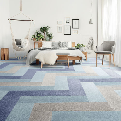 Büschel-Teppichboden - ULTRASOFT - Balsan - Polyamid / Nylon / Samt