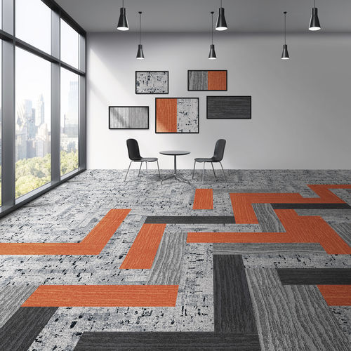 Schlingen-Teppichboden - ZOOM HD - CTB - Balsan - Struktur / Polyamid / Nylon