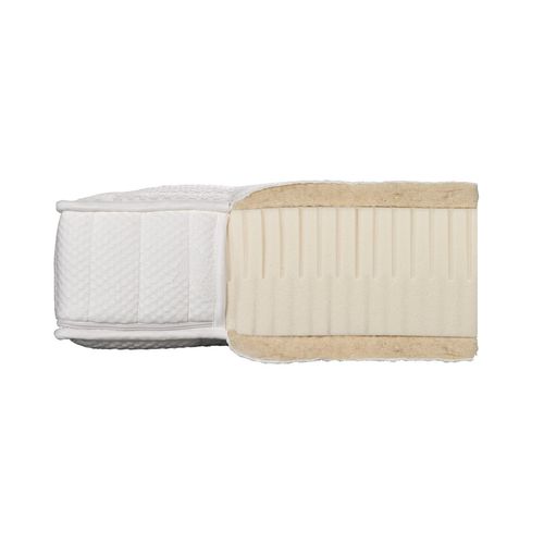 Einzelbett Matratze - MEDIFORM - dormiente GmbH - Naturlatex / Baumwolle
