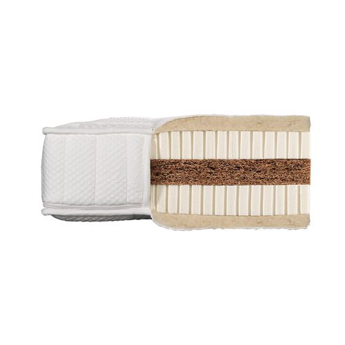Einzelbett Matratze - BIOFORM - dormiente GmbH - Naturlatex / Baumwolle