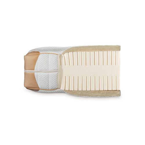 Einzelbett Matratze - SIRIUS - dormiente GmbH - Naturlatex / Baumwolle