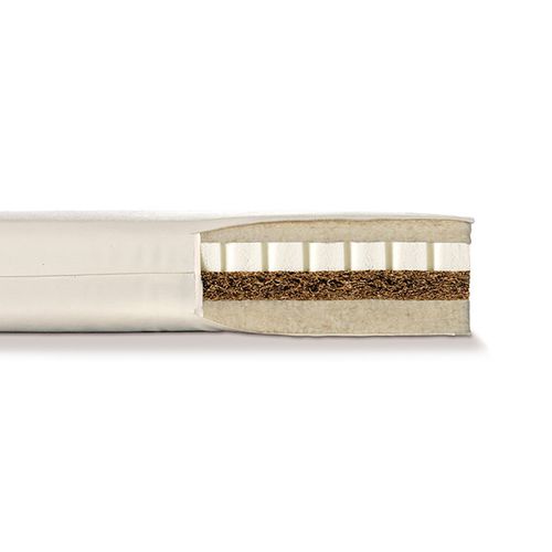 Einzelbett Matratze - FREDERIC - dormiente GmbH - Naturlatex / für Kinder / Baumwolle
