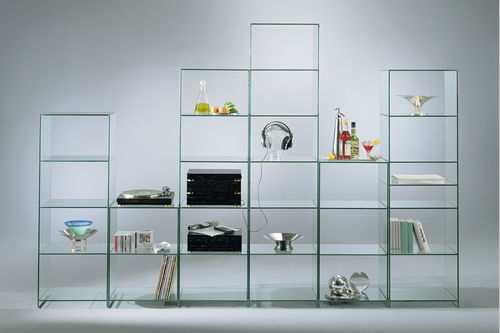 Modulregal - TOURELLE - Dreieck GmbH - modern / Glas