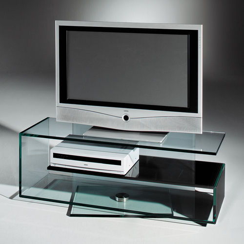 Modernes Fernsehmöbel - JANUS XX - Dreieck GmbH - Hi-Fi / schwenkbar / maßgefertigt
