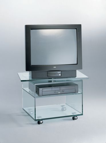 Modernes Fernsehmöbel - DIOGENES - Dreieck GmbH - Hi-Fi / maßgefertigt / mit Rollen