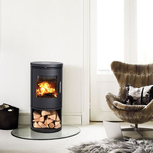 Holz-Kaminofen - 6143 - Morsø Jernstøberi A/S - 0 - 5 kW / modern / Metall