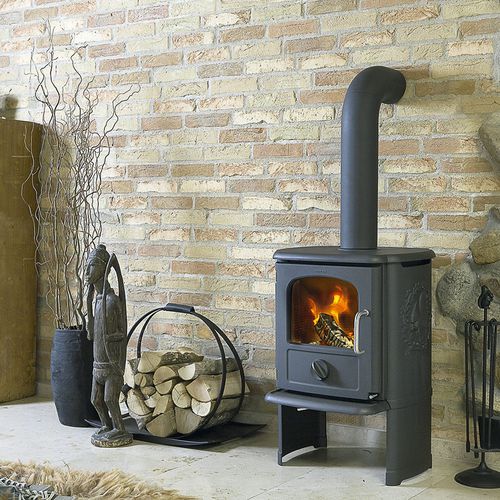 Holz-Kaminofen - 3142 - Morsø Jernstøberi A/S - 0 - 5 kW / Multibrennstoff / traditionell