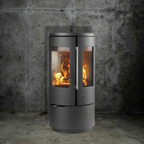 Holz-Kaminofen - 7440 - Morsø Jernstøberi A/S - 0 - 5 kW / mit 3 Sichtseiten / modern