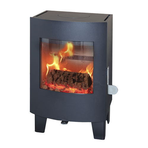 Holz-Kaminofen - S11-42 - Morsø Jernstøberi A/S - 4 kW / Multibrennstoff / modern