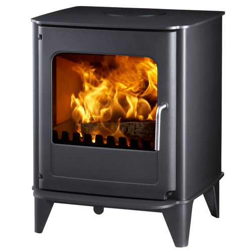 Holz-Kaminofen - Ø6 - Morsø Jernstøberi A/S - 5 kW...10 kW / Multibrennstoff / traditionell