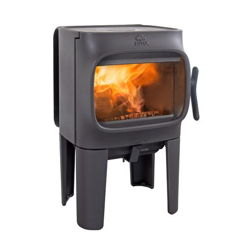 Holz-Kaminofen - F 105 SERIES - Jøtul - 5 kW...10 kW / modern / Gusseisen