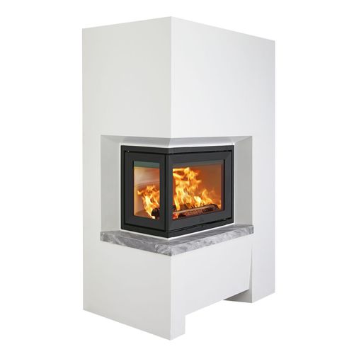 Eckkamineinsatz - S 72 SERIES - Jøtul - Holz