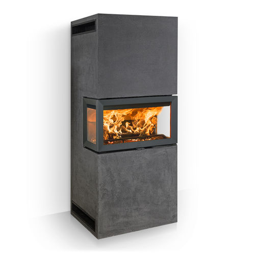 Kamineinsatz mit 3 Sichtseiten - FS 620 - Jøtul - Holz