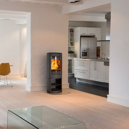Holz-Kaminofen - F 360 SERIES - Jøtul - 5 kW...10 kW / modern / Gusseisen