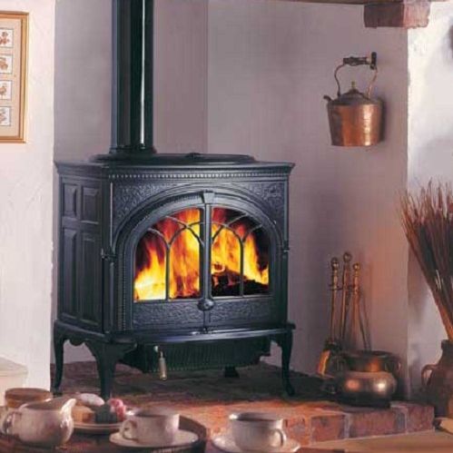 Holz-Kaminofen - F 600 - Jøtul - 5 kW...10 kW / traditionell / Gusseisen