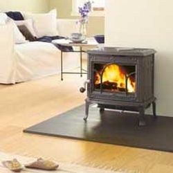 Holz-Kaminofen - F 100 - Jøtul - 5 kW...10 kW / traditionell / Gusseisen