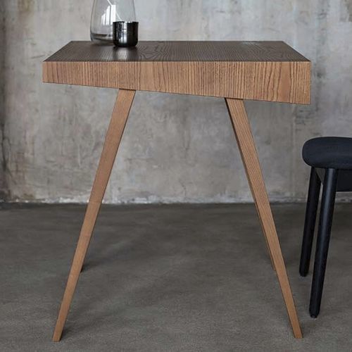 Bodenstehender Schreibtisch - 4.9 - EMKO - modern / Holz / gerade