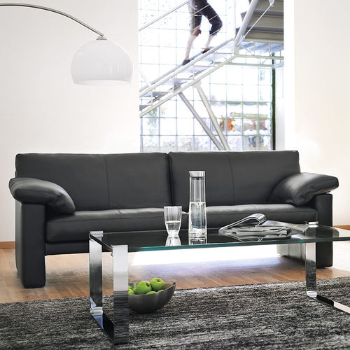 Modernes Sofa - CL 300 - Erpo Möbelwerk GmbH - Stoff / Leder / mit Kopfstütze