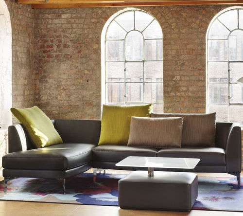 Modulsofa - AV 300 - Erpo Möbelwerk GmbH - Eck / modern / Stoff