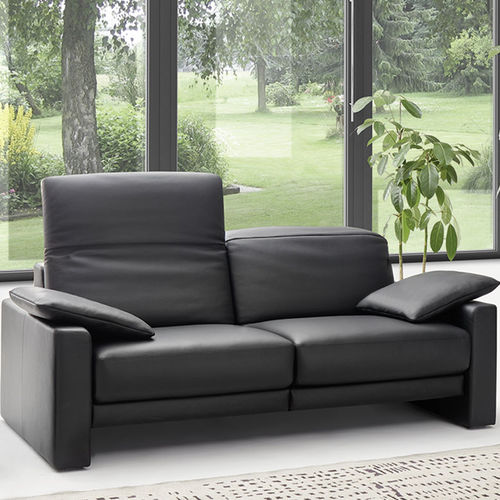 Modernes Sofa - AV 950/955 - Erpo Möbelwerk GmbH - Stoff / Leder / schrägstellbar