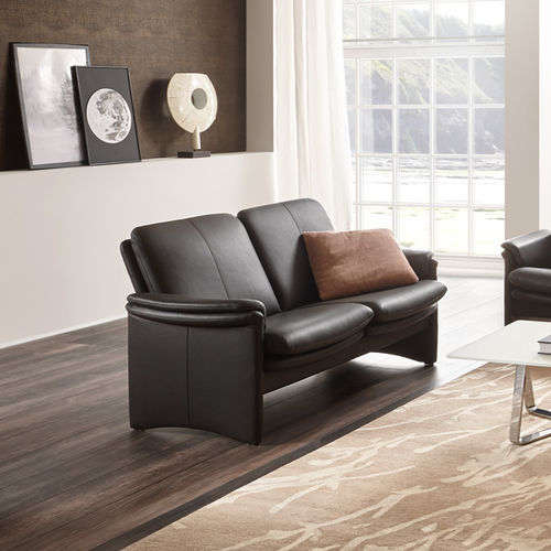 Modulsofa - CITY - Erpo Möbelwerk GmbH - halbrund / modern / Stoff