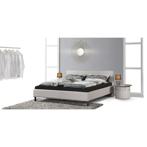 Doppelbett - SL 100 - Erpo Möbelwerk GmbH - modern / Polster / Kopfteil