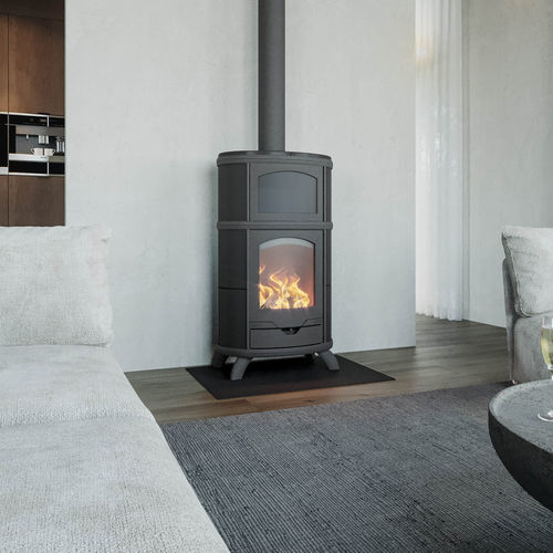 Holz-Kaminofen - ECLIPS GOURMET - Altech - 0 - 5 kW / 8,5 kW / bodenstehend