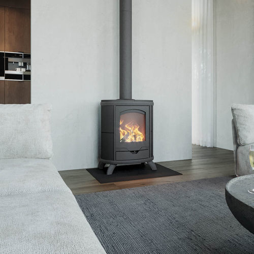 Holz-Kaminofen - Eclips  - Altech - 4 kW / 9 kW / bodenstehend