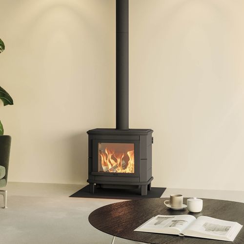 Holz-Kaminofen - Grande Noblès  - Altech - 11 kW / auf Füßen / modern