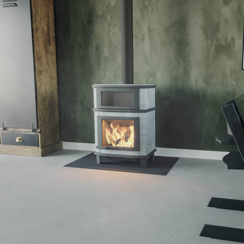 Holz-Kaminofen - Grande Noblès Gourmet - Altech - 0 - 5 kW / 11 kW / auf Füßen