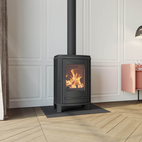 Holz-Kaminofen - Torus Basis - Altech - 0 - 5 kW / 8 kW / auf Füßen