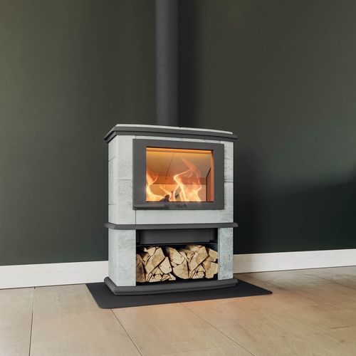 Holz-Kaminofen - Noblès Depot - Altech - 0 - 5 kW / 6 kW / bodenstehend