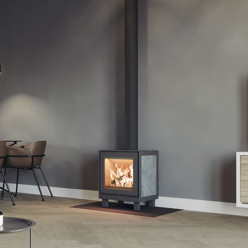 Holz-Kaminofen - Max B - Altech - 0 - 5 kW / 5 kW...10 kW / auf Füßen