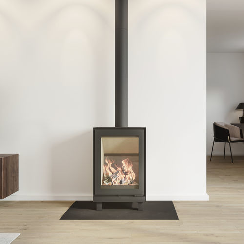 Holz-Kaminofen - MAX H - Altech - 0 - 5 kW / 5 kW...10 kW / auf Füßen