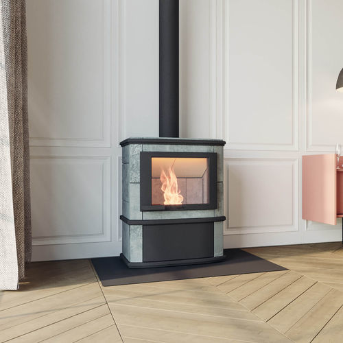 Pelletkaminofen - Grande Noblès  - Altech - 0 - 5 kW / 8 kW / bodenstehend