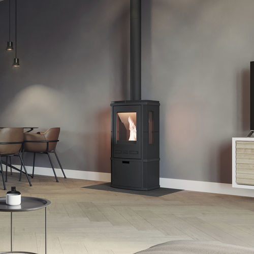 Pelletkaminofen - Torus - Altech - 0 - 5 kW / 8 kW / bodenstehend