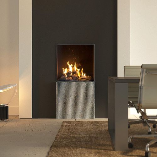 Gaskamin - GP60/59F - Kalfire Fireplaces - Elektro / modern