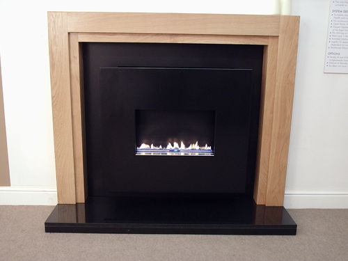 Gaskamin - CORONA - CVO FIRE - modern / offene Feuerstelle / Einbau