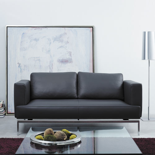 Modulsofa - Easy - Frank Sitzmöbel GmbH - modern / Stoff / Leder