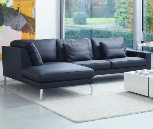 Modulsofa - Claro - Frank Sitzmöbel GmbH - modern / Stoff / Leder