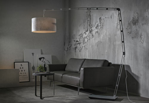 Stehleuchte - CITY - Furninova AB - Aluminium / Stoff / modern