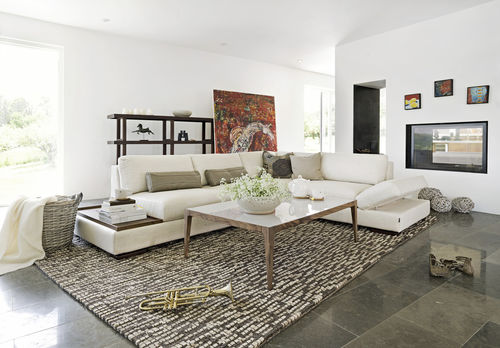 Modulsofa - CARTAGO - Furninova AB - modern / Stoff / Leder
