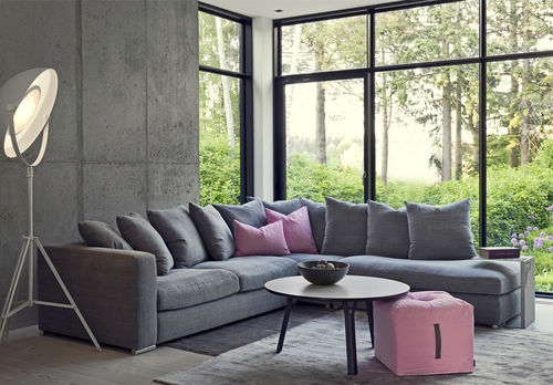 Modulsofa - CUBO NIGHT - Furninova AB - modern / Stoff / Leder