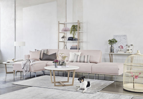 Modulsofa - NOIR - Furninova AB - modern / Stoff / Leder