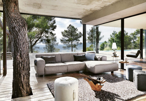Modulsofa - VESTA - Furninova AB - modern / Stoff / Leder